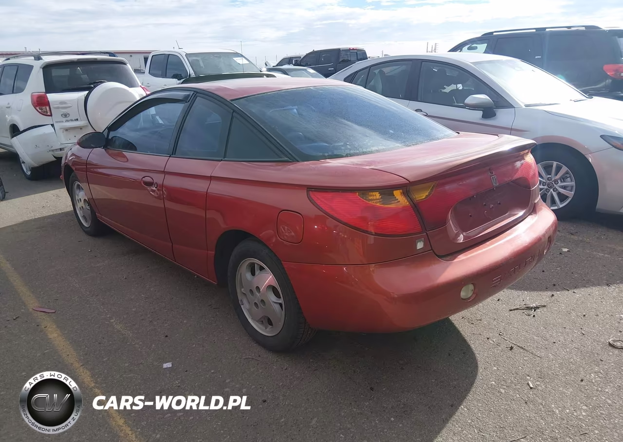 2002 Saturn S-Series Sc2 VIN:1G8ZR14782Z148688 - 3