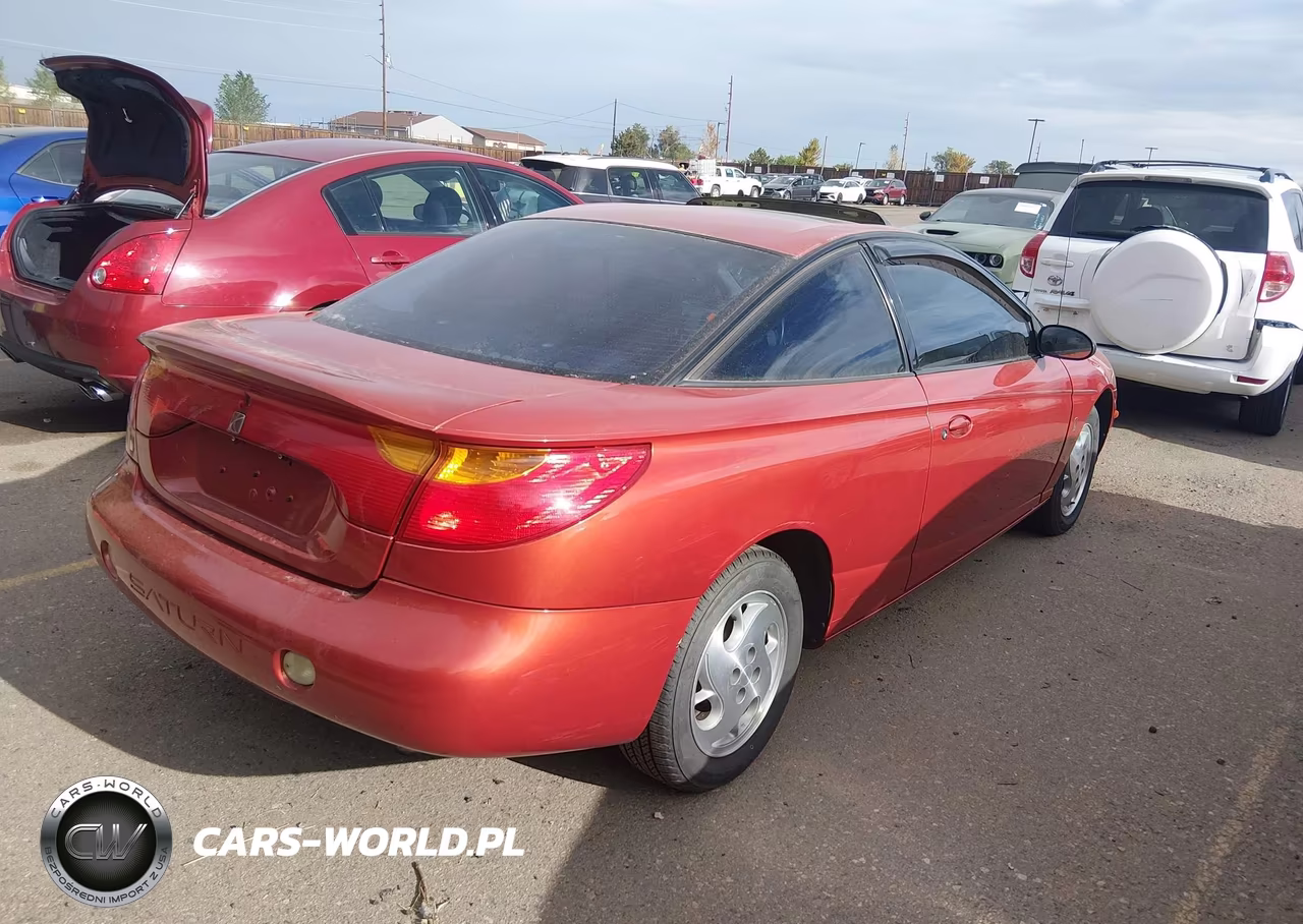 2002 Saturn S-Series Sc2 VIN:1G8ZR14782Z148688 - 4