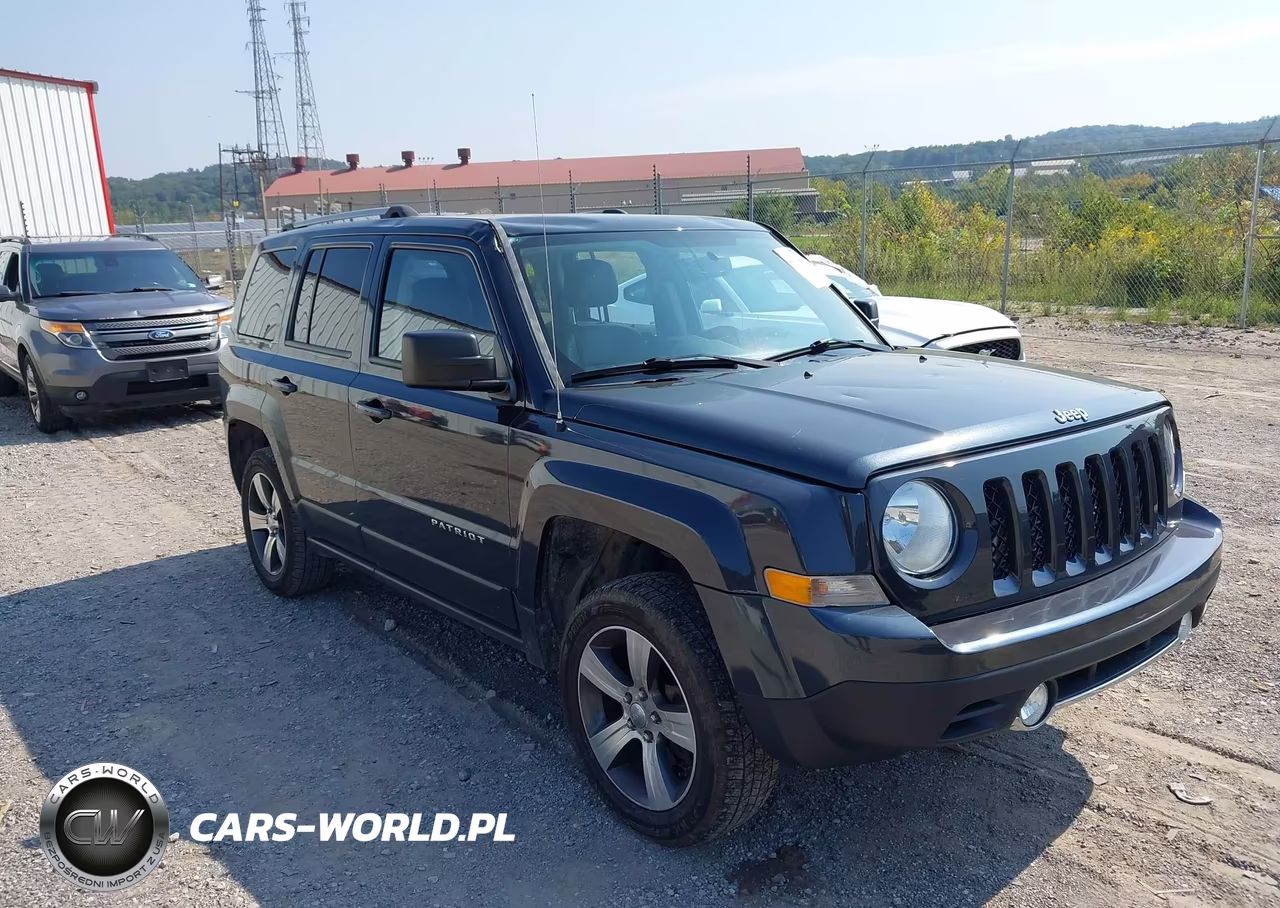 2016 Jeep Patriot High Altitude Edition