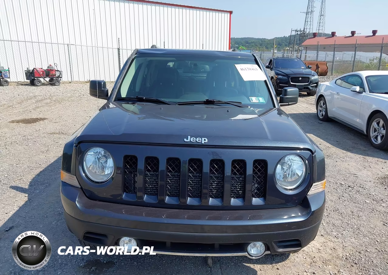 2016 Jeep Patriot High Altitude Edition VIN:1C4NJRFB2GD523748 - 12