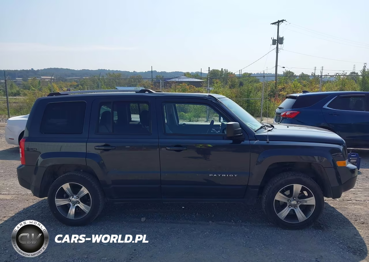 2016 Jeep Patriot High Altitude Edition VIN:1C4NJRFB2GD523748 - 13