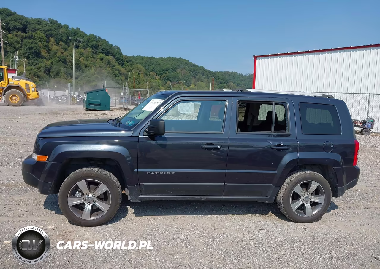 2016 Jeep Patriot High Altitude Edition VIN:1C4NJRFB2GD523748 - 14