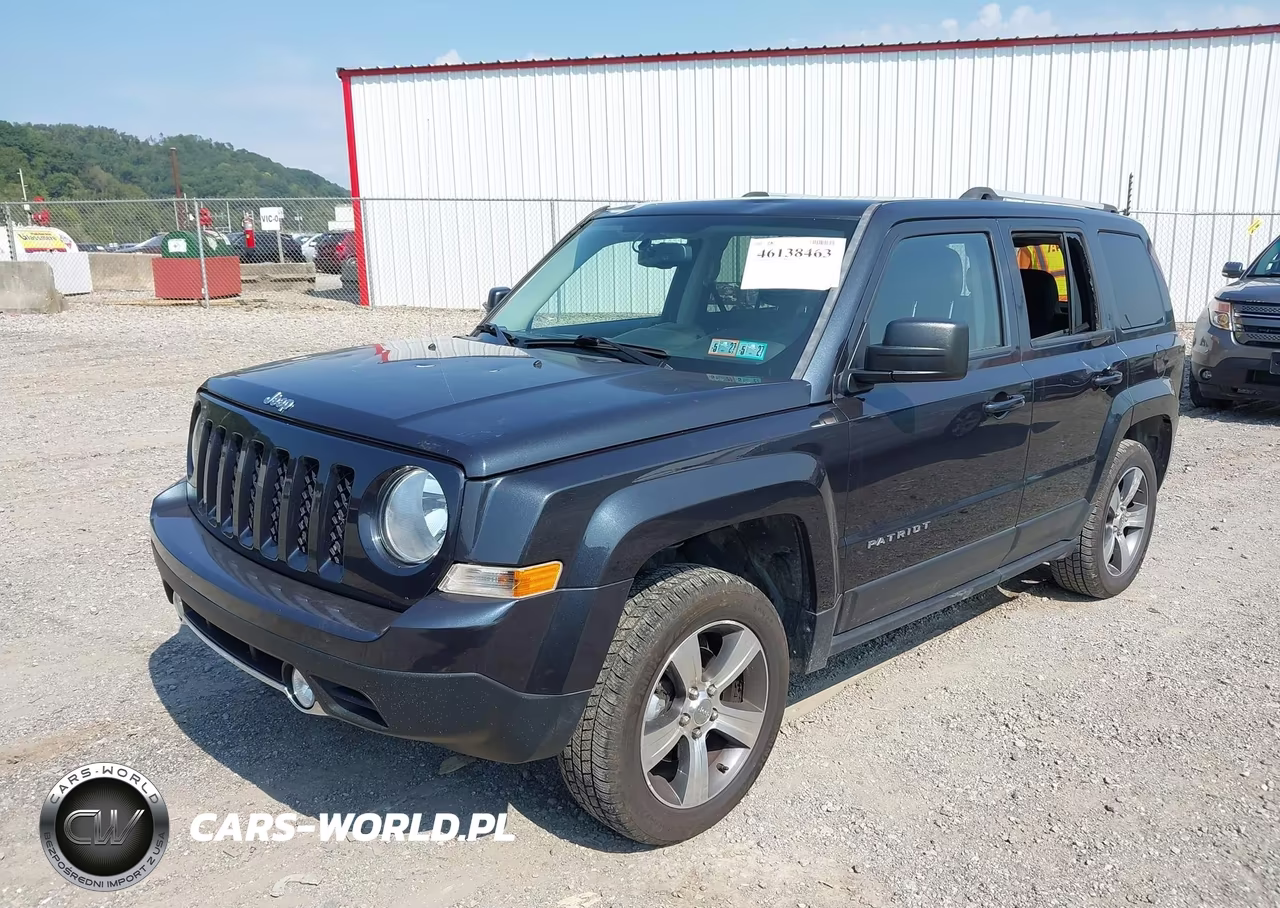2016 Jeep Patriot High Altitude Edition VIN:1C4NJRFB2GD523748 - 2