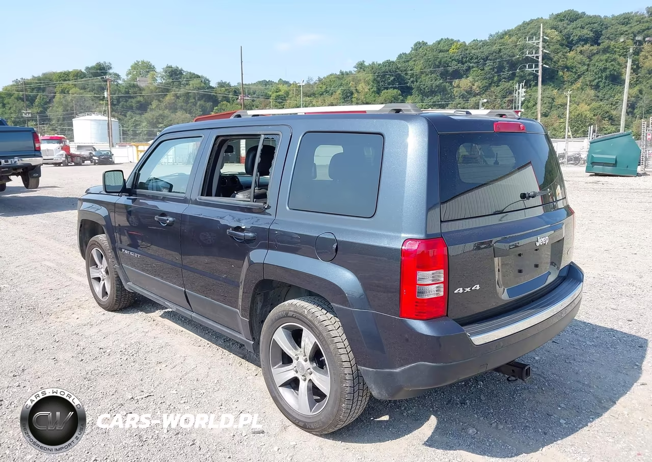 2016 Jeep Patriot High Altitude Edition VIN:1C4NJRFB2GD523748 - 3