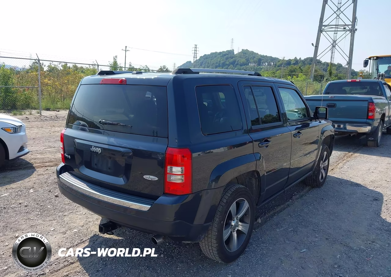 2016 Jeep Patriot High Altitude Edition VIN:1C4NJRFB2GD523748 - 4