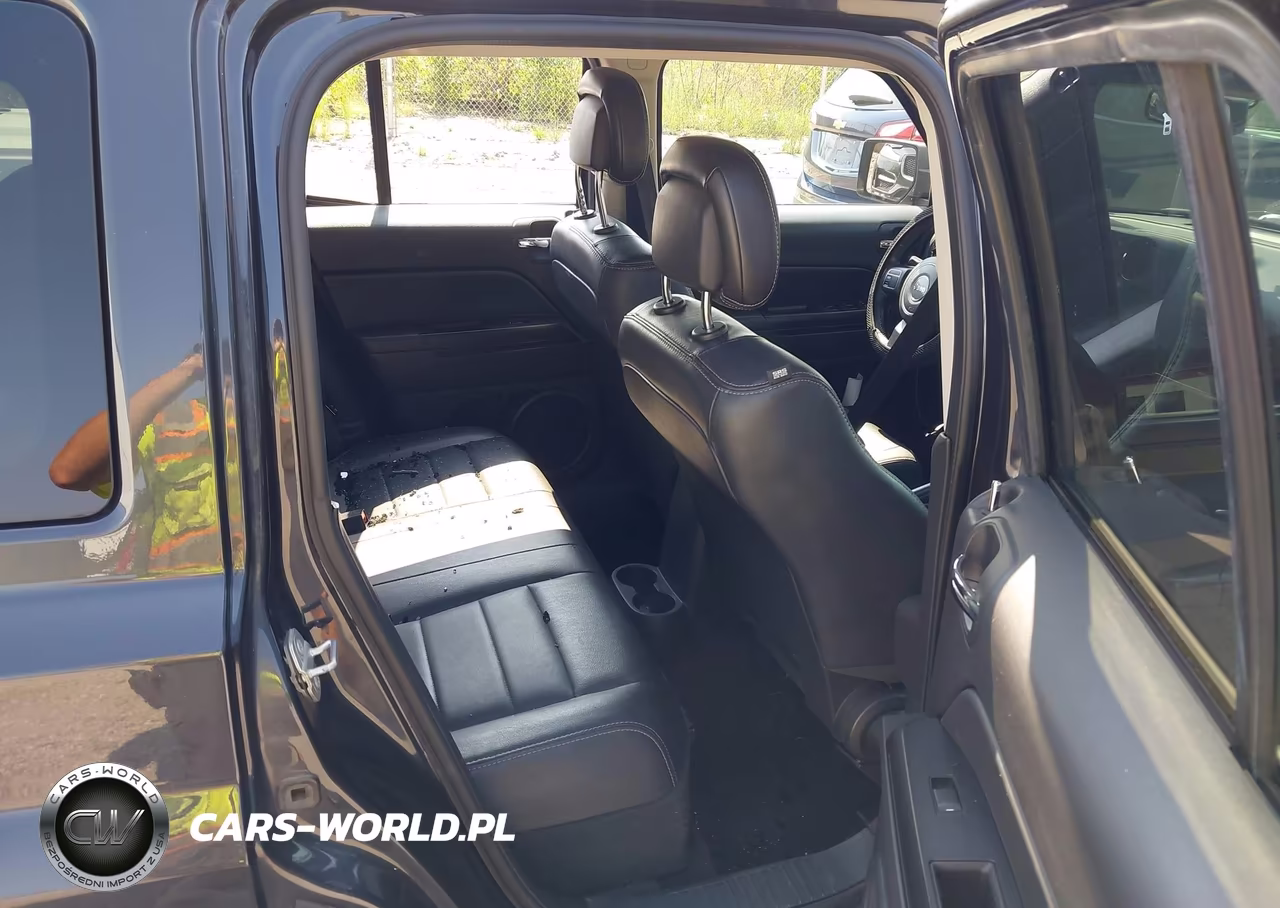 2016 Jeep Patriot High Altitude Edition VIN:1C4NJRFB2GD523748 - 8