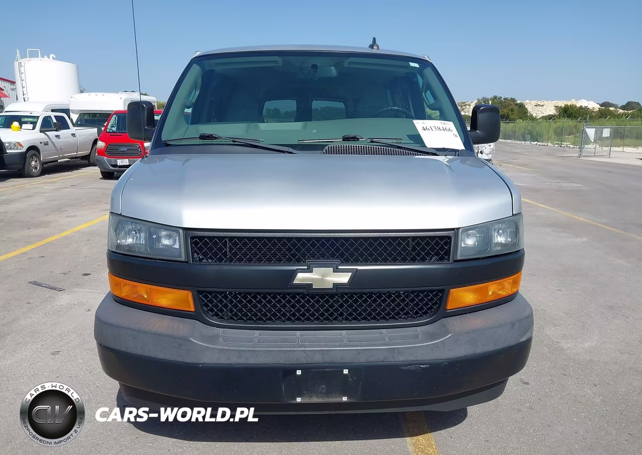 2019 Chevrolet Express 3500 Ls VIN:1GAZGNFG1K1332880 - 12