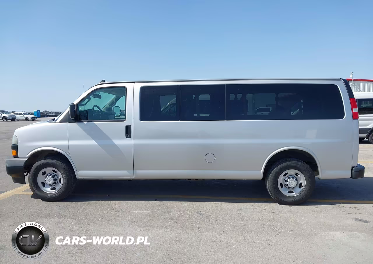 2019 Chevrolet Express 3500 Ls VIN:1GAZGNFG1K1332880 - 14