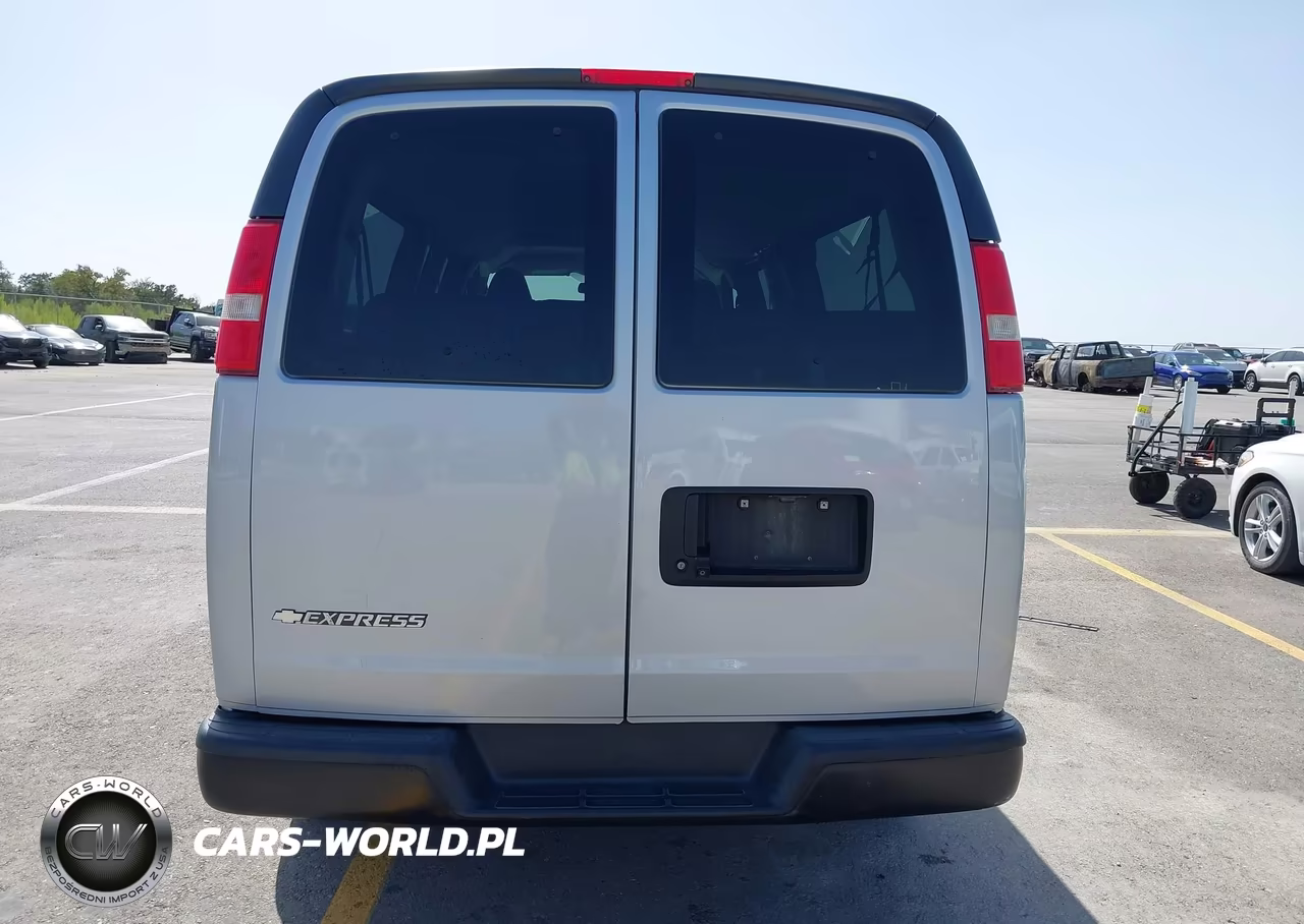 2019 Chevrolet Express 3500 Ls VIN:1GAZGNFG1K1332880 - 16