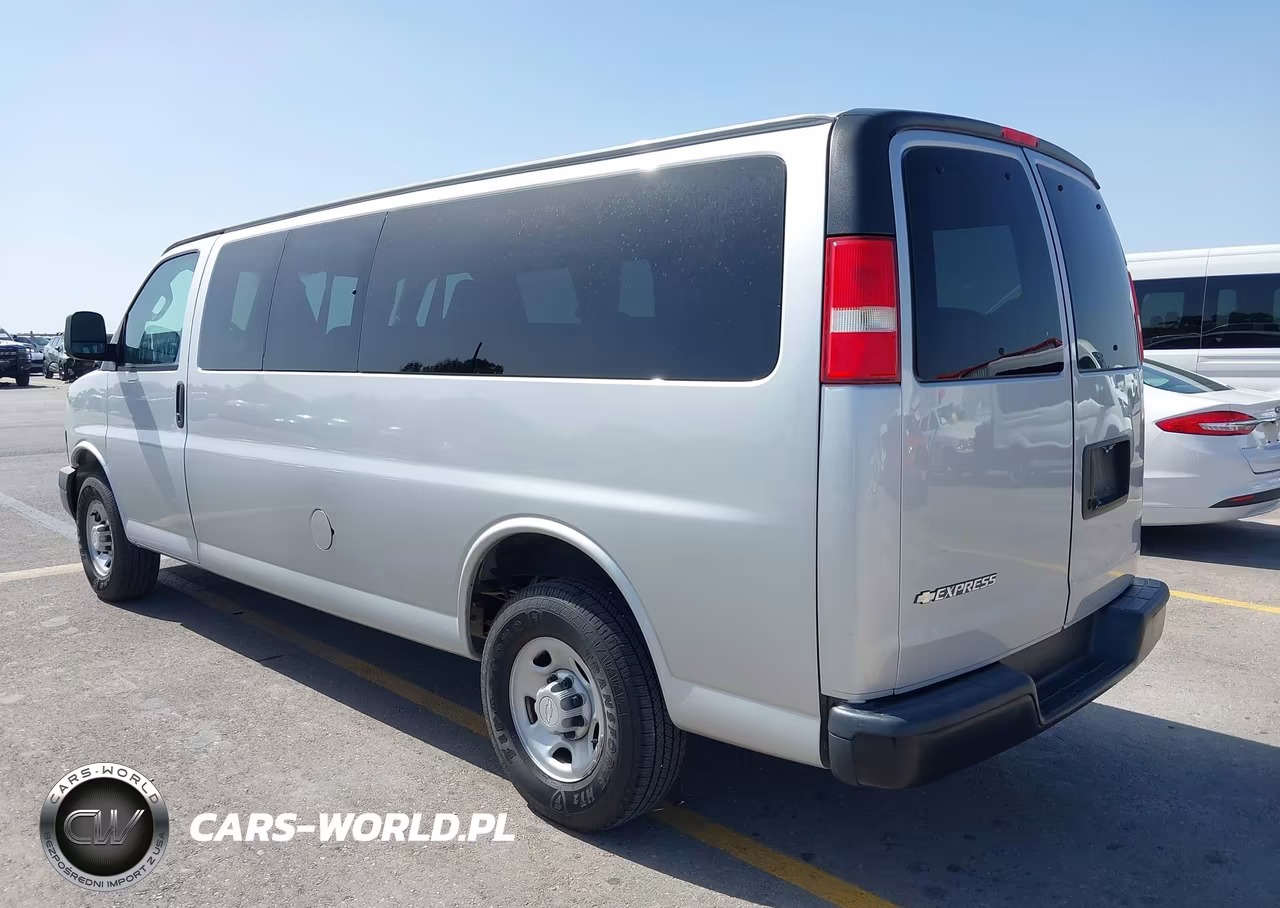 2019 Chevrolet Express 3500 Ls VIN:1GAZGNFG1K1332880 - 3