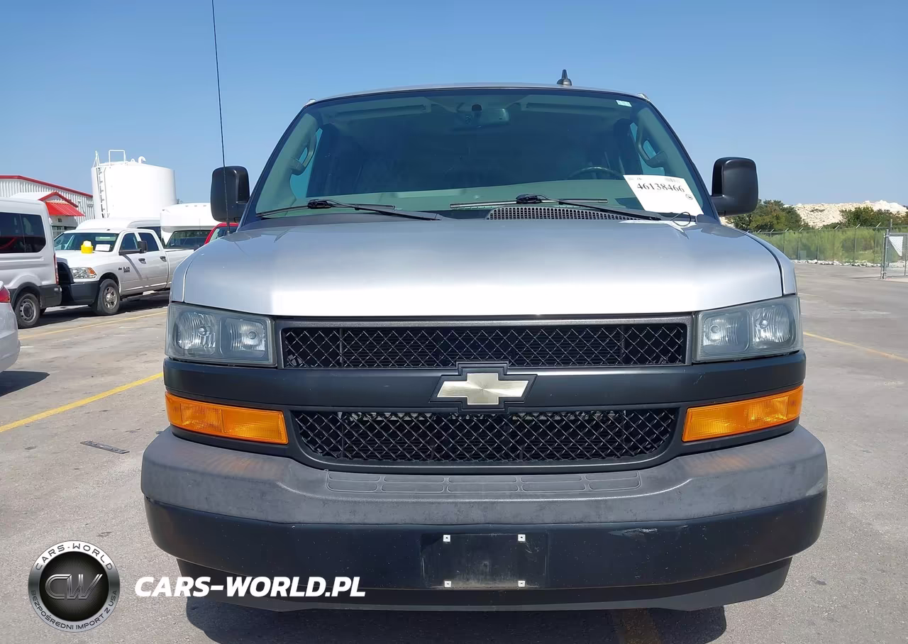 2019 Chevrolet Express 3500 Ls VIN:1GAZGNFG1K1332880 - 6