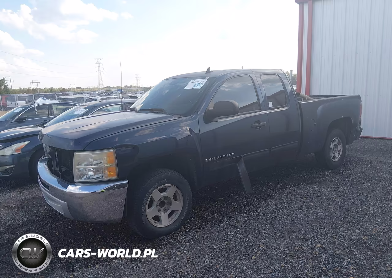 2009 Chevrolet Silverado 1500 Ls VIN:1GCEC19C69Z275252 - 2