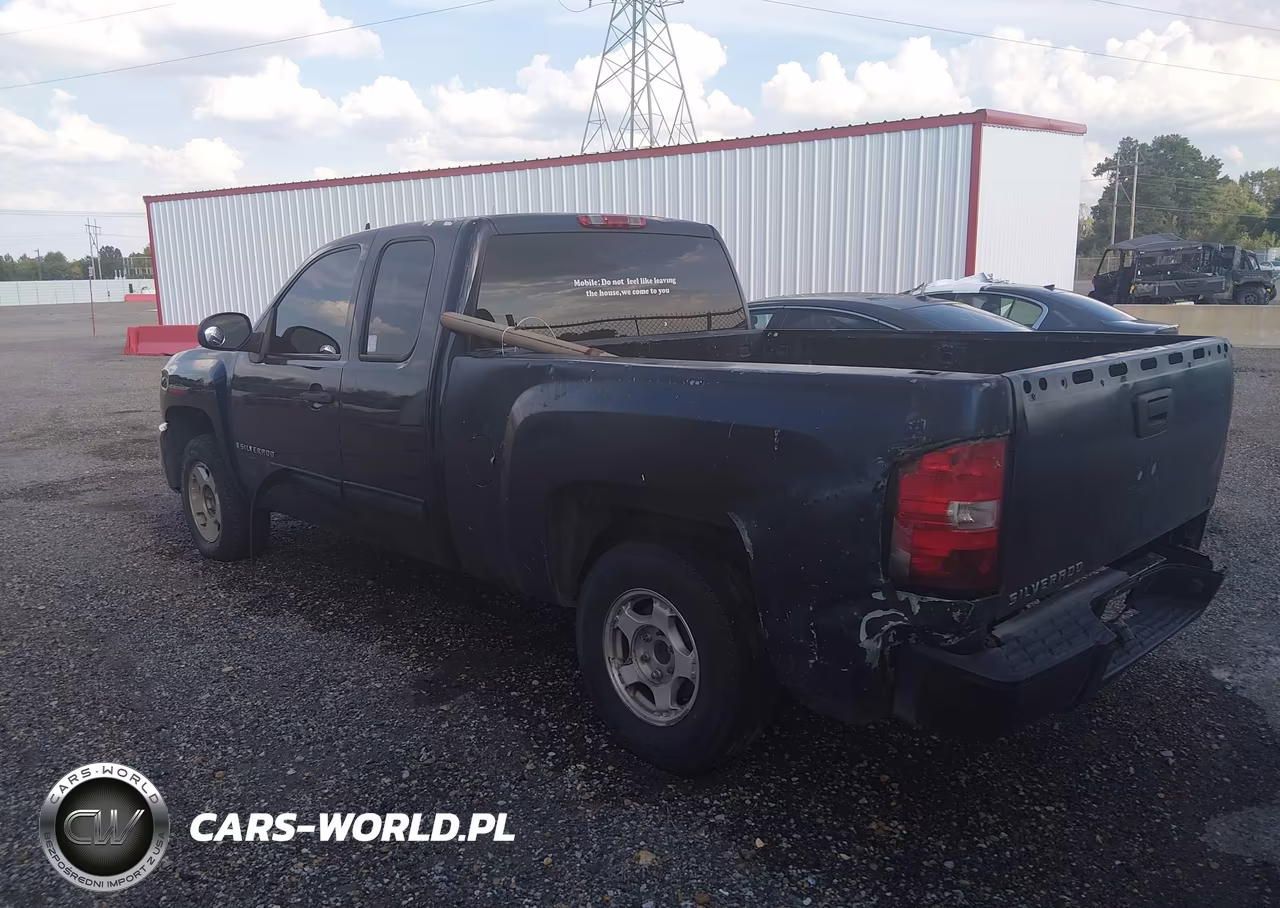 2009 Chevrolet Silverado 1500 Ls VIN:1GCEC19C69Z275252 - 3