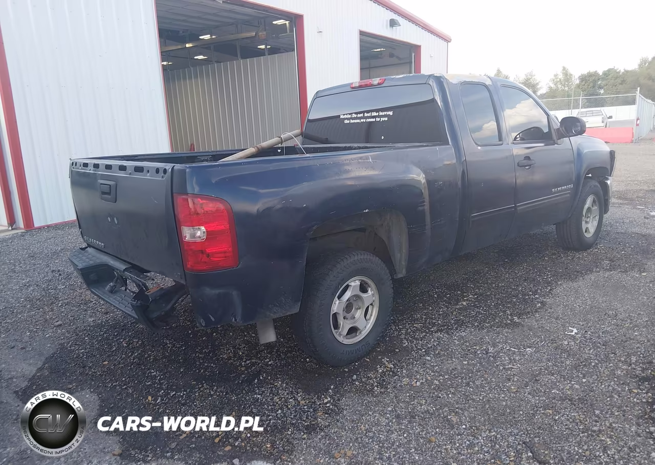 2009 Chevrolet Silverado 1500 Ls VIN:1GCEC19C69Z275252 - 4