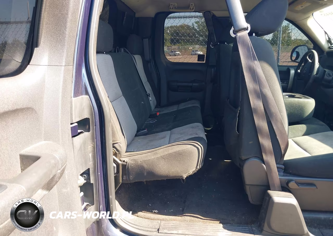 2009 Chevrolet Silverado 1500 Ls VIN:1GCEC19C69Z275252 - 8