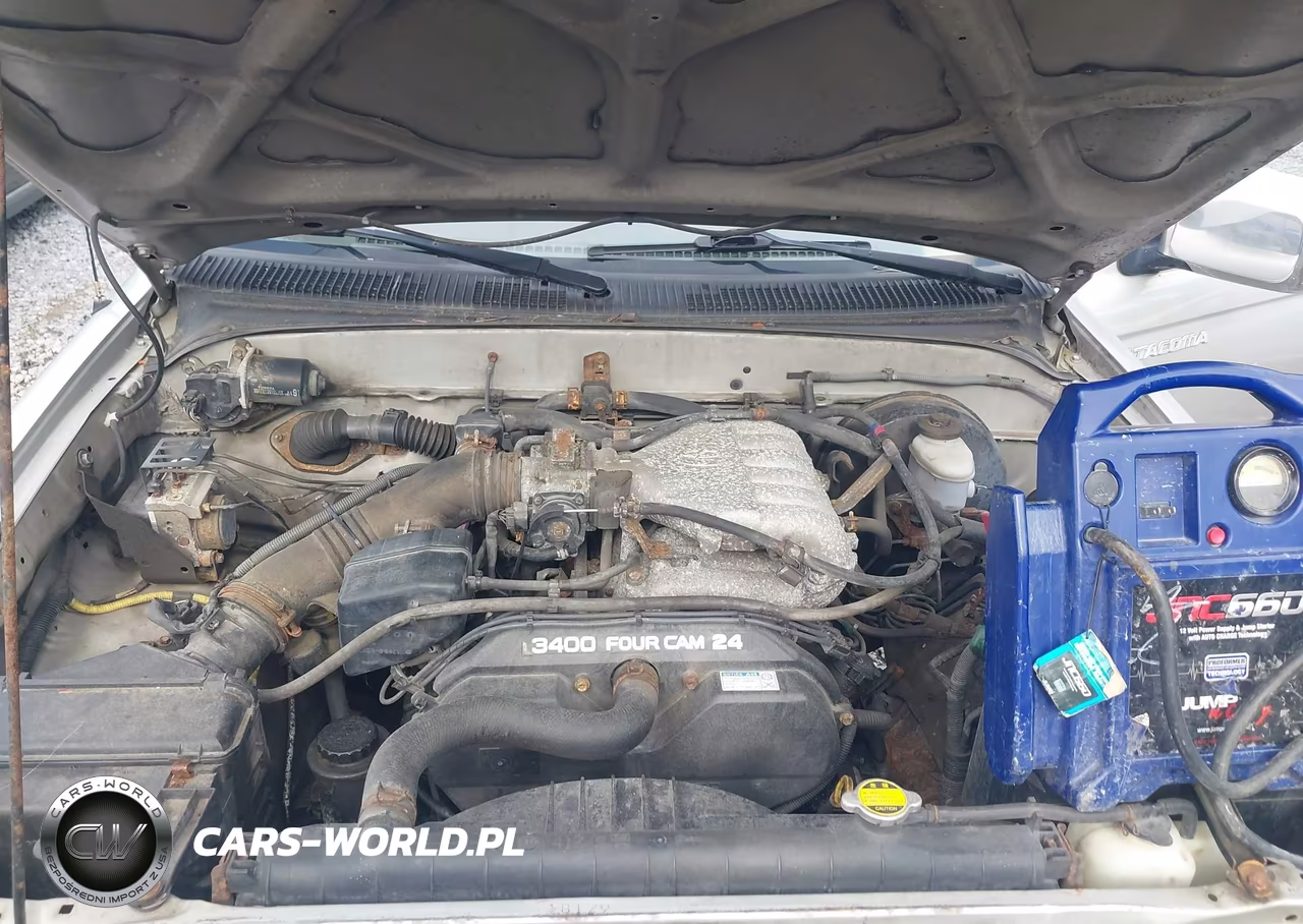 2003 Toyota Tacoma Base V6 VIN:5TEHN72N23Z233100 - 10