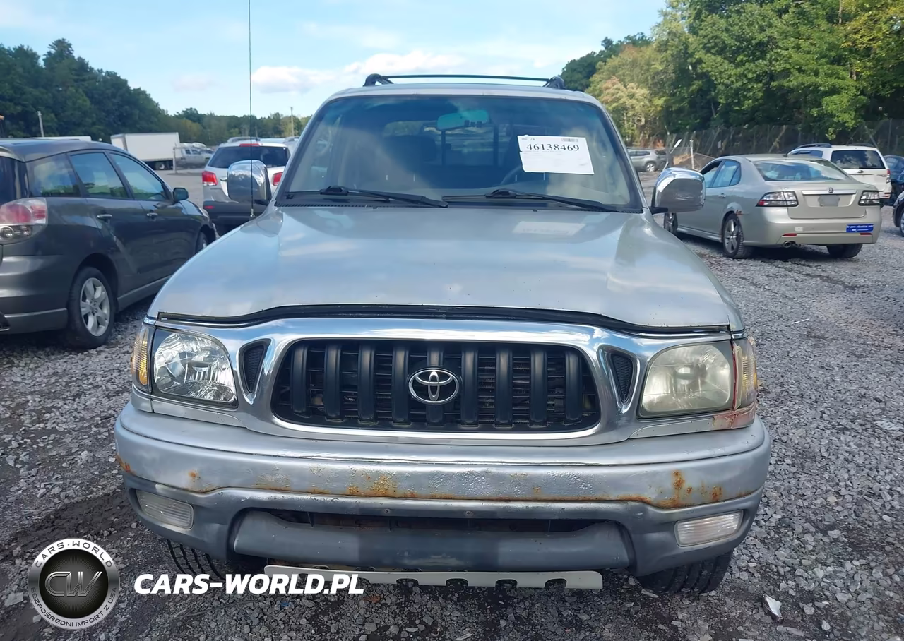 2003 Toyota Tacoma Base V6 VIN:5TEHN72N23Z233100 - 12