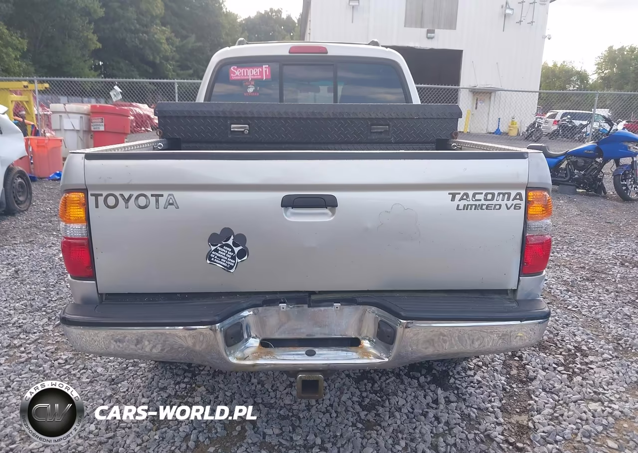 2003 Toyota Tacoma Base V6 VIN:5TEHN72N23Z233100 - 16