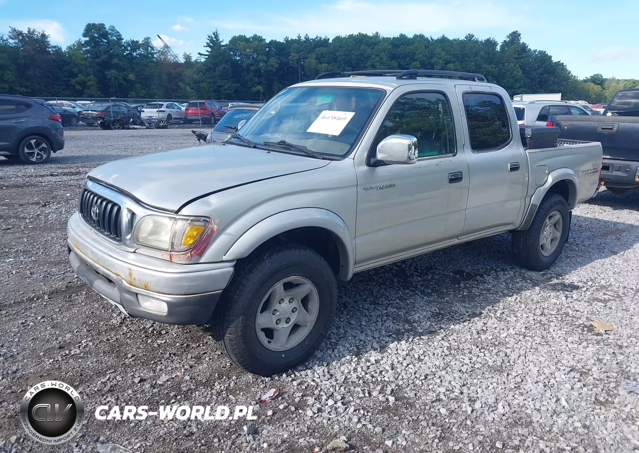 2003 Toyota Tacoma Base V6 VIN:5TEHN72N23Z233100 - 2