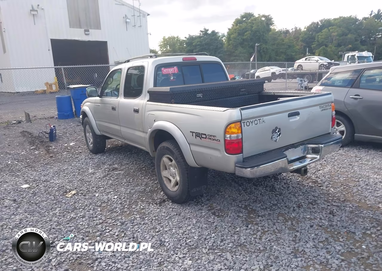 2003 Toyota Tacoma Base V6 VIN:5TEHN72N23Z233100 - 3