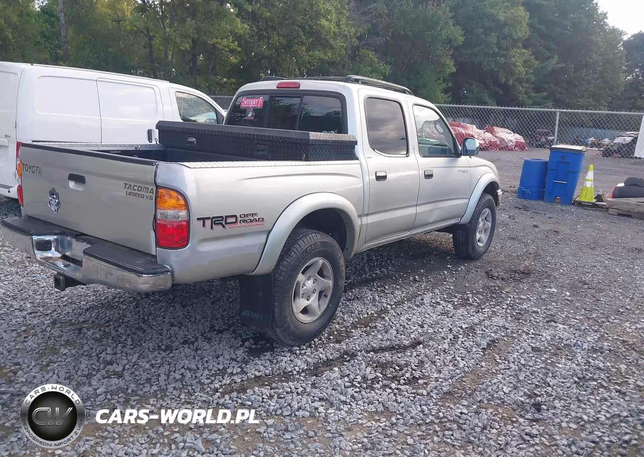 2003 Toyota Tacoma Base V6 VIN:5TEHN72N23Z233100 - 4