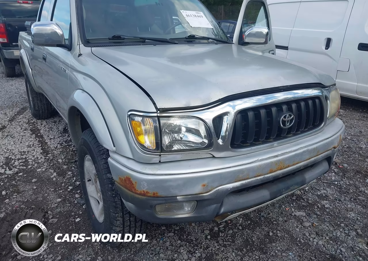 2003 Toyota Tacoma Base V6 VIN:5TEHN72N23Z233100 - 6