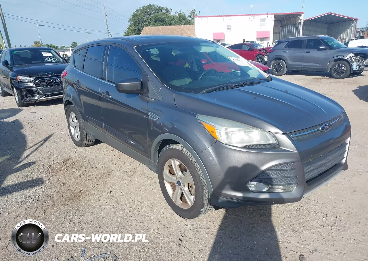 2014 Ford Escape Se – zdjęcie 1 z 11