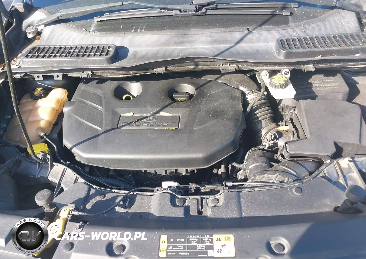 2014 Ford Escape Se VIN:1FMCU0G92EUD73140 - 10