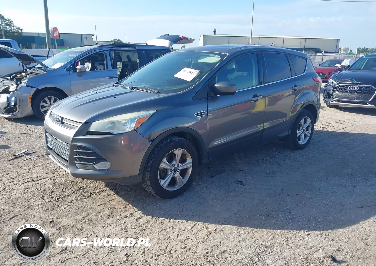 2014 Ford Escape Se VIN:1FMCU0G92EUD73140 - 2