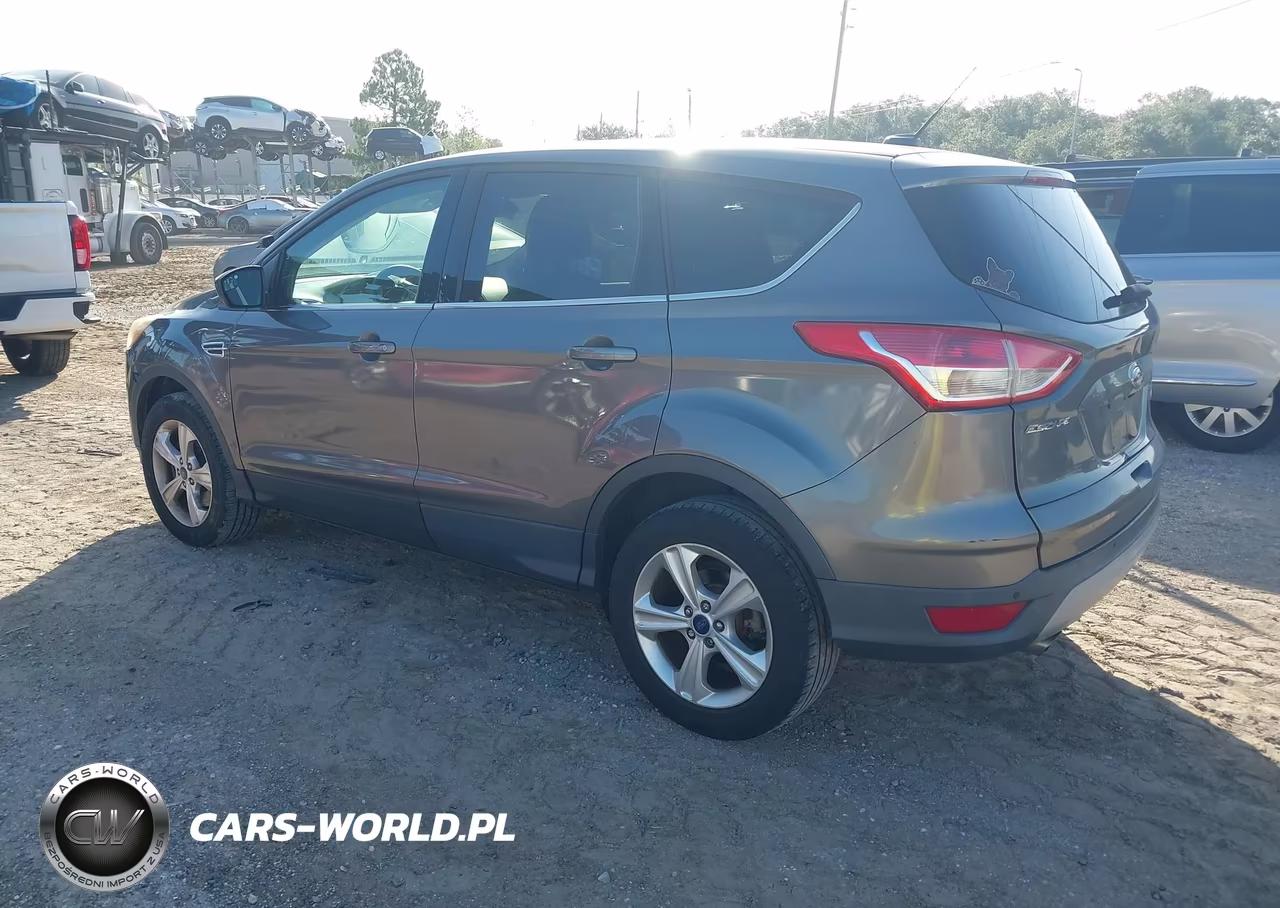 2014 Ford Escape Se VIN:1FMCU0G92EUD73140 - 3