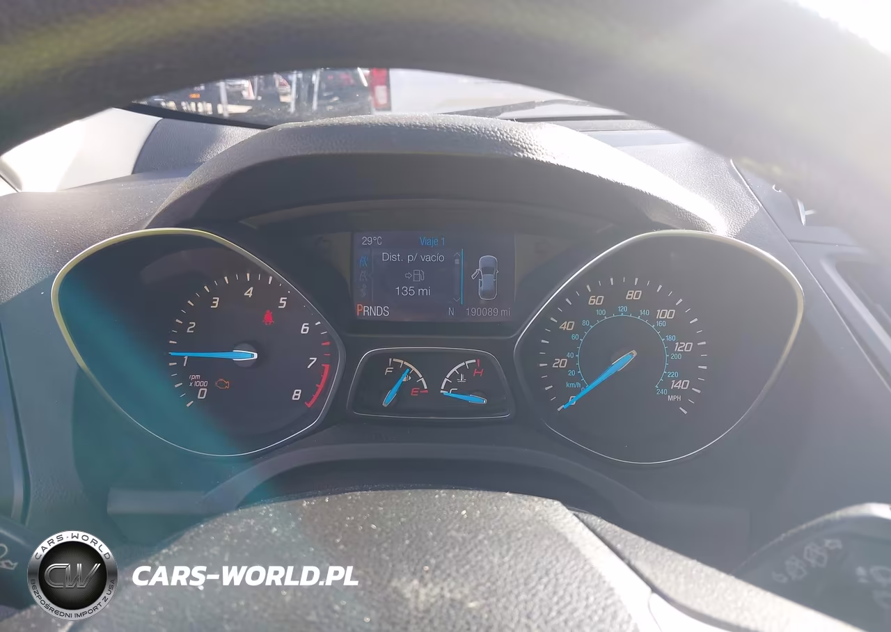 2014 Ford Escape Se VIN:1FMCU0G92EUD73140 - 7