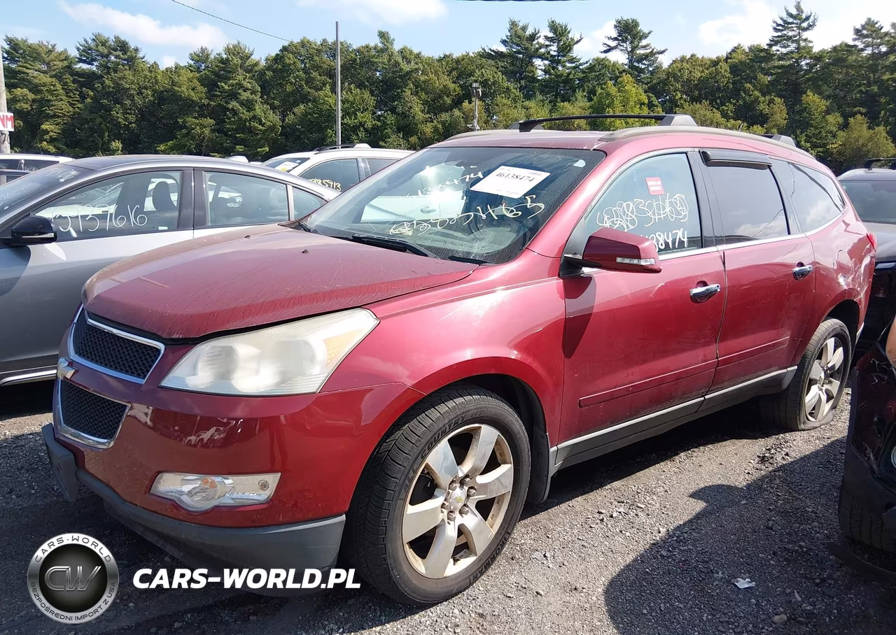 2011 Chevrolet Traverse 1Lt VIN:1GNKVGED5BJ227607 - 2