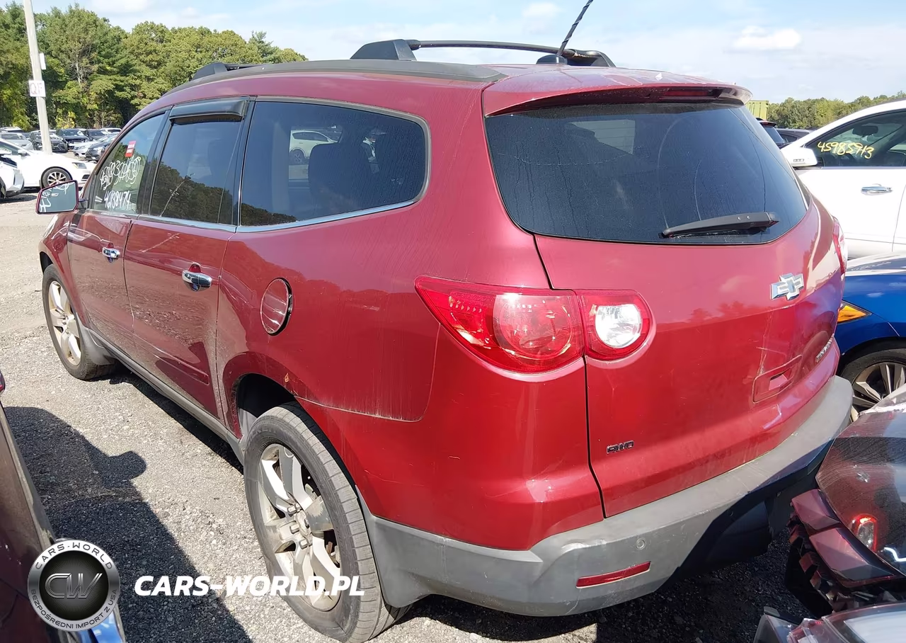 2011 Chevrolet Traverse 1Lt VIN:1GNKVGED5BJ227607 - 3