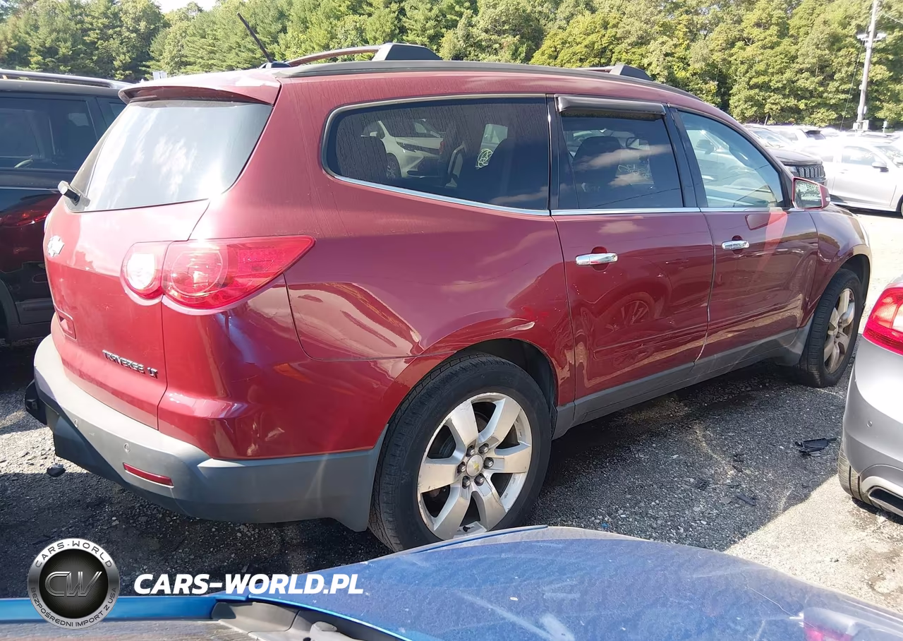 2011 Chevrolet Traverse 1Lt VIN:1GNKVGED5BJ227607 - 4