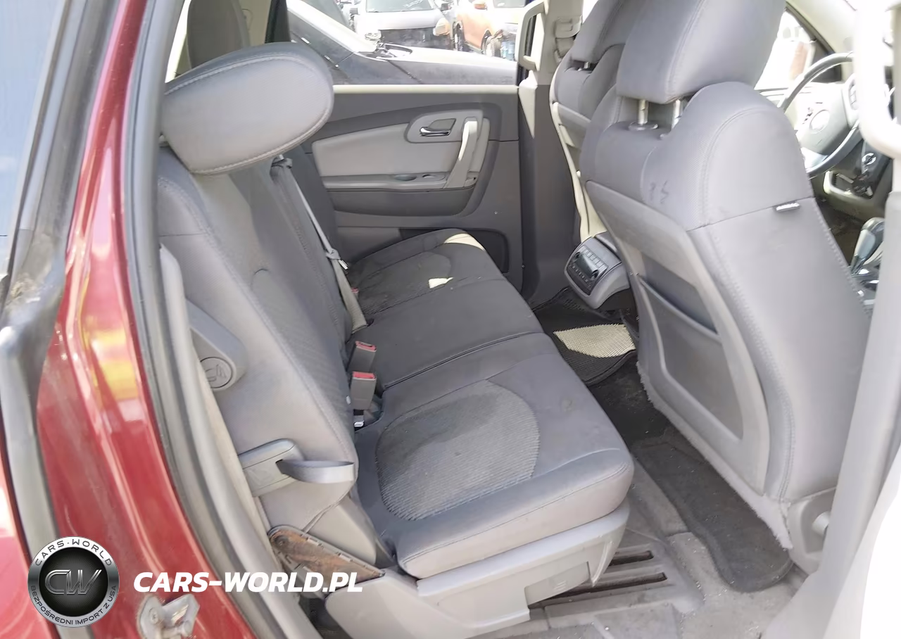 2011 Chevrolet Traverse 1Lt VIN:1GNKVGED5BJ227607 - 8
