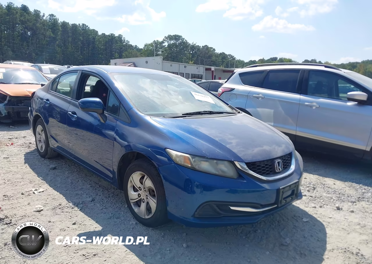 2014 Honda Civic Lx – zdjęcie 1 z 16