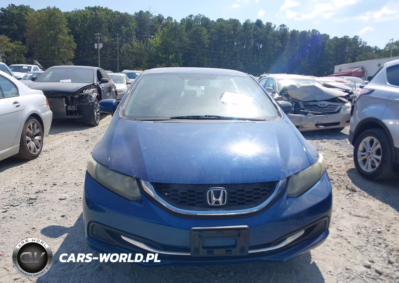 2014 Honda Civic Lx VIN:19XFB2F58EE045155 - 12