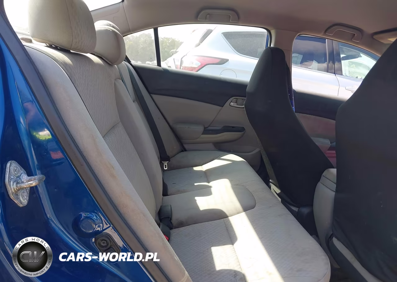 2014 Honda Civic Lx VIN:19XFB2F58EE045155 - 8
