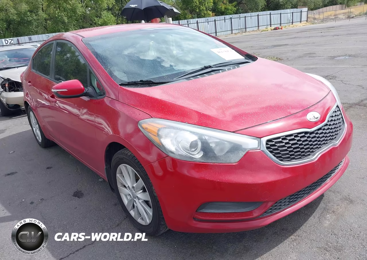 2014 Kia Forte Lx