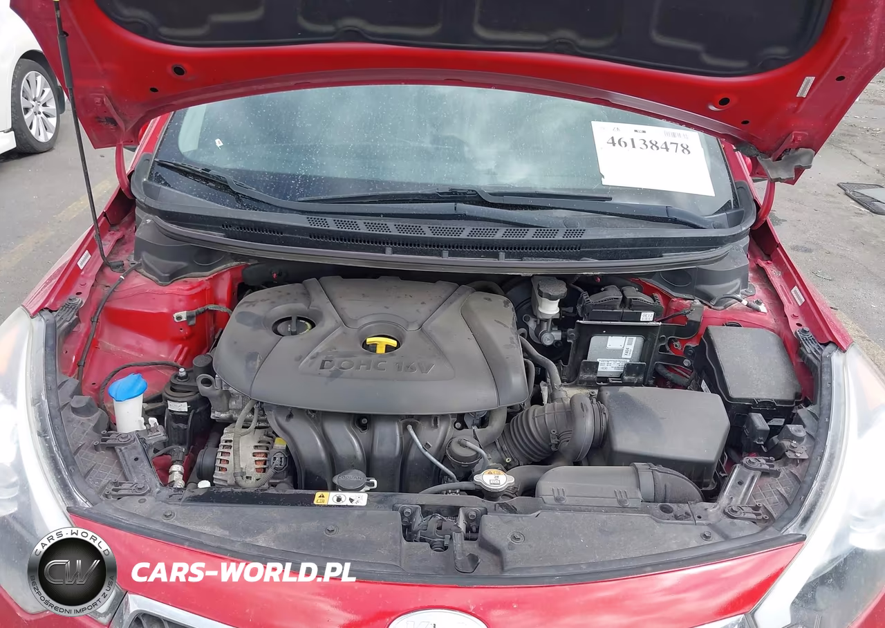 2014 Kia Forte Lx VIN:KNAFX4A61E5232727 - 10
