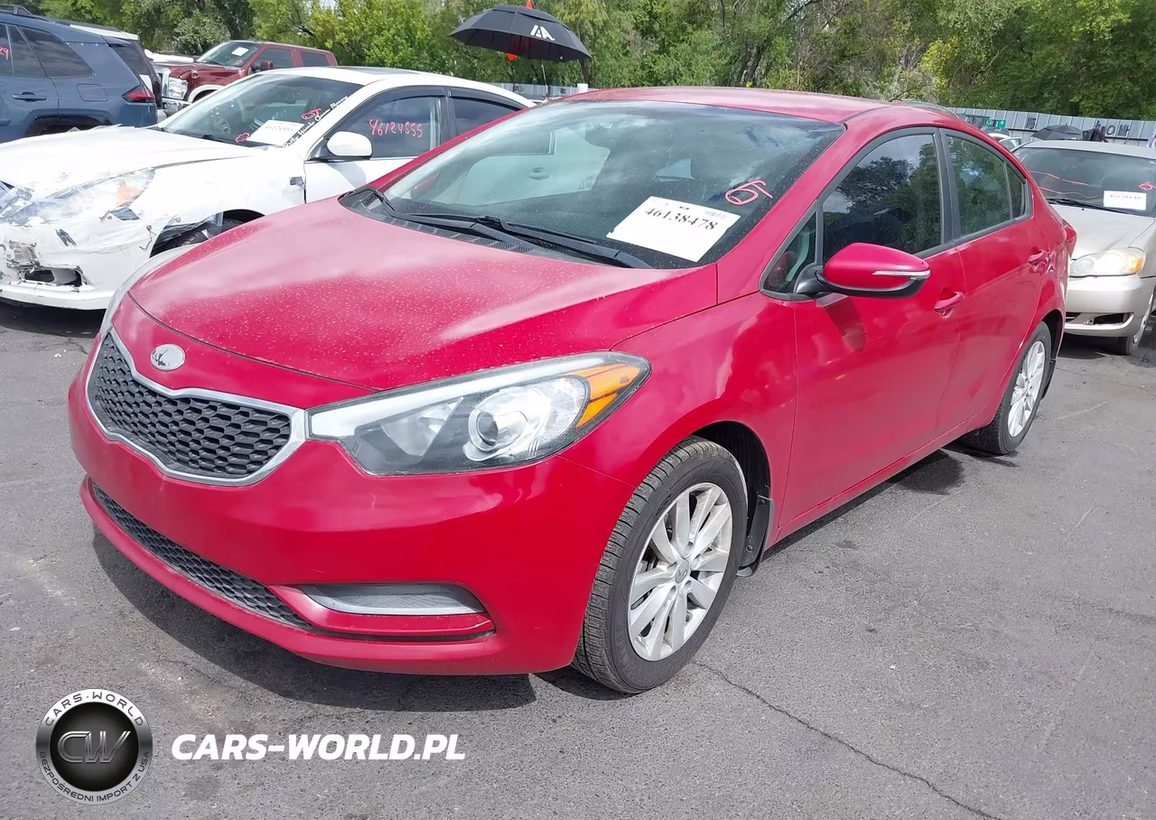 2014 Kia Forte Lx VIN:KNAFX4A61E5232727 - 2