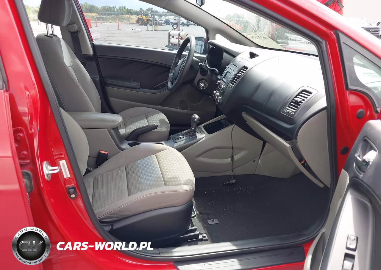 2014 Kia Forte Lx VIN:KNAFX4A61E5232727 - 5