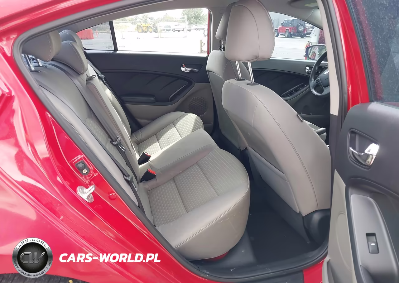 2014 Kia Forte Lx VIN:KNAFX4A61E5232727 - 8