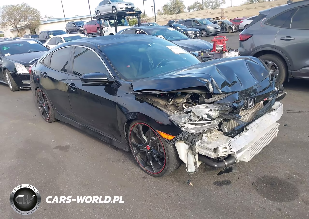 2019 Honda Civic Si