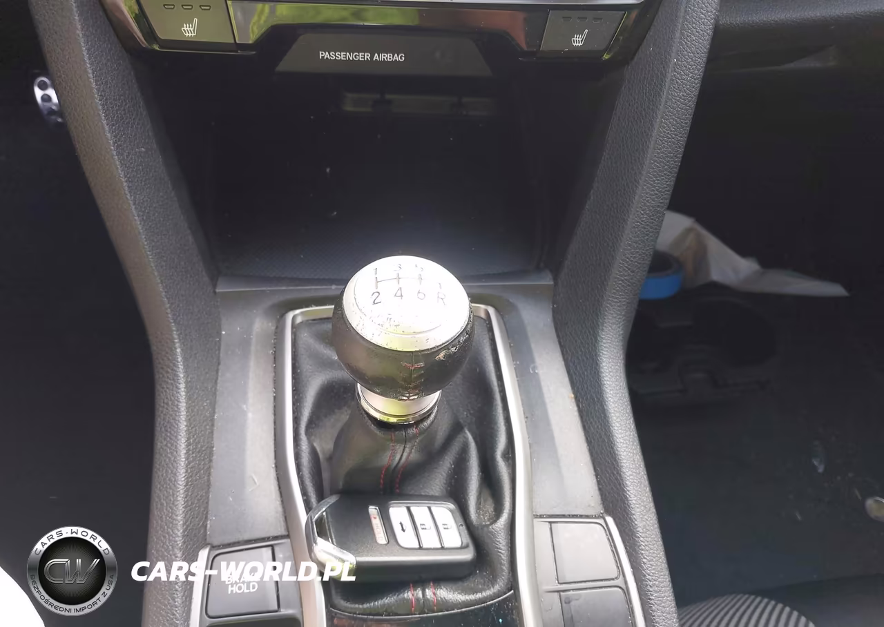 2019 Honda Civic Si VIN:2HGFC1E56KH703503 - 11