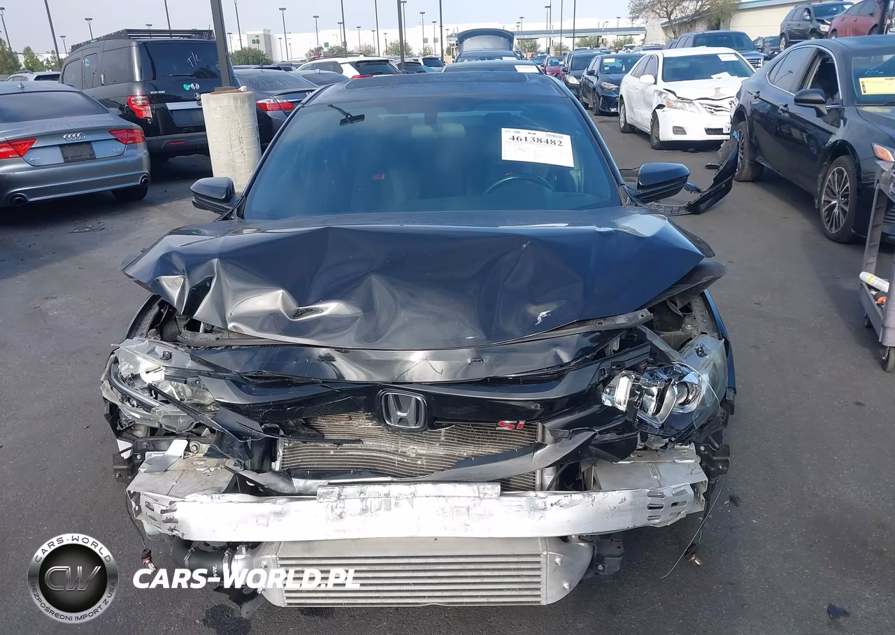 2019 Honda Civic Si VIN:2HGFC1E56KH703503 - 12