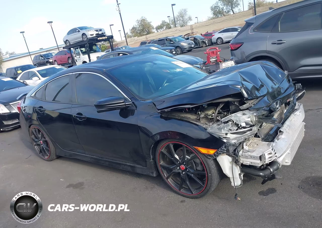 2019 Honda Civic Si VIN:2HGFC1E56KH703503 - 13