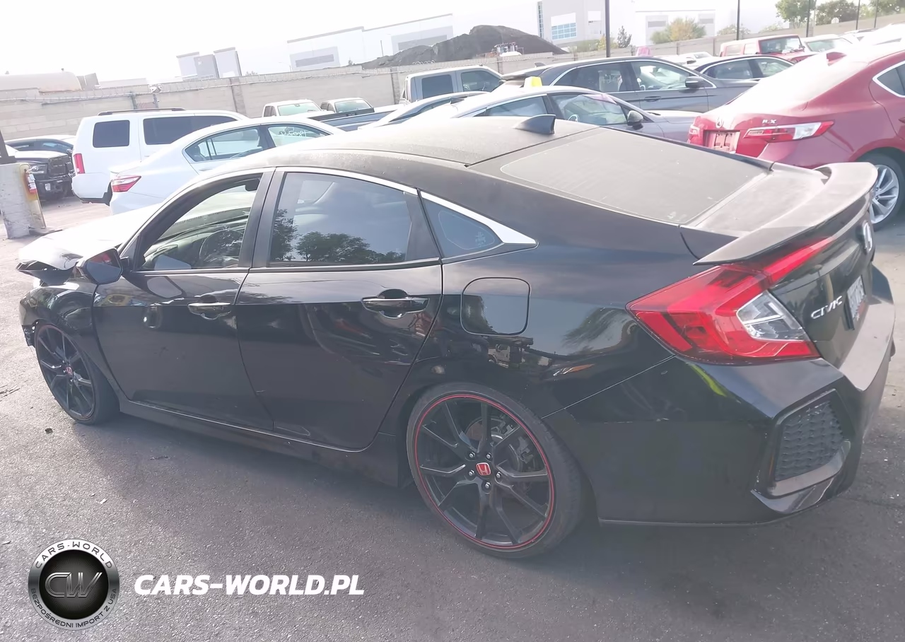 2019 Honda Civic Si VIN:2HGFC1E56KH703503 - 14