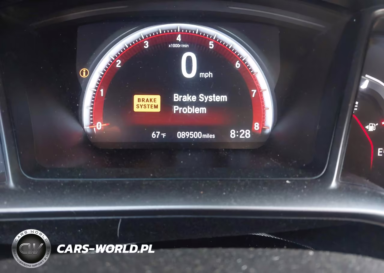 2019 Honda Civic Si VIN:2HGFC1E56KH703503 - 15