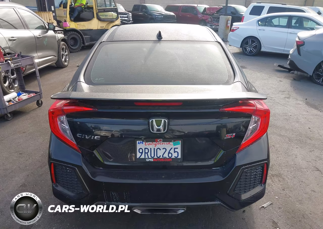 2019 Honda Civic Si VIN:2HGFC1E56KH703503 - 16